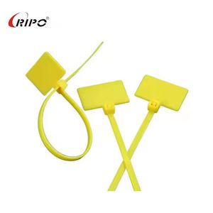 High - Quality Cable Tie Labels, Self - Locking Nylon Cable Ties Marking Labels, Nylon Inspection Labels / Cable Ties