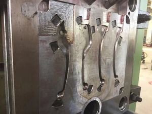 Motorcycle Brake Handle Die Casting Mold