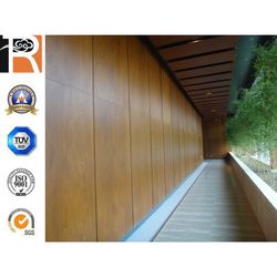 1525*3660mm, 1830*2440mm, 1830*3660mm Exterior Compact Laminate Board HPL Panel for Building