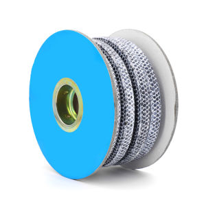 High Quality Carbon Fiber and Treated with PTFE Braided Packing