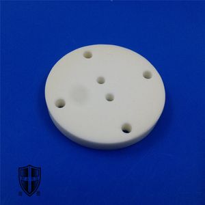Wearable Insulating Electric Alumina Ceramic Plate Substrate Parts