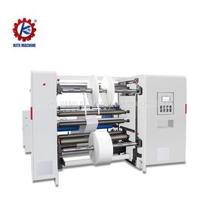 Precision Slitting Machine for Aluminum Foil and Kraft Paper