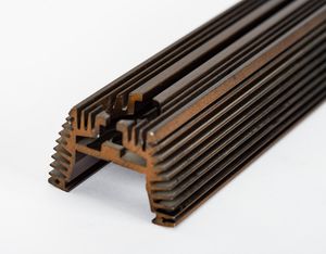 Source Factory Custom Different Shape Aluminum Profile Anodized Extrusion Aluminum Profile