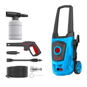 Fixtec 80-120bar Max Pressure Electric 1500W High Pressure Cleaner Portable Car Washer