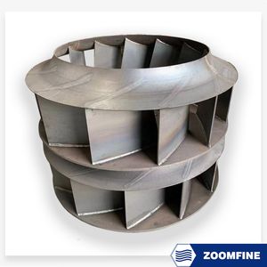 Air Blower Wheel Centrifugal Motorized Impeller Centrifugal Fan Impeller