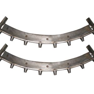 Sheet Metal Mechanical Parts ISO9001 Certificated Steel Structural Welding Parts