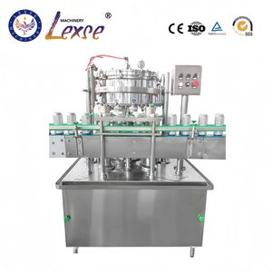 Aluminum Can Carbonated Energy Drinking Beer Beverage Canning Filling Sealing Machine Production Line