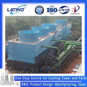 CTI Certified New Design Industrial Cross/Counter Flow Cooling Tower