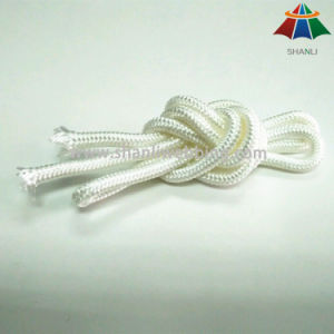 High Quality High Strength 5mm White Nylon / Polyester / PP Braided Rope / Cord