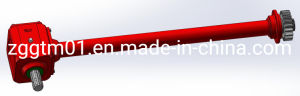 Gtm Gearbox Agricultural Gear Box Transmission Rotary Tiller Agriculture Gearbox