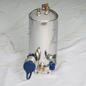 Durable Corrosion Resistant Shell and Coil Water Condenser