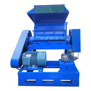 HDPE Pet Plastic Bottle Crusher