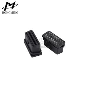 Professional 12V High-Quality OBD2 16 Pin Female Connector for Car Diagnostics Tools