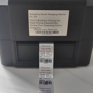 China Supplier No Ink Toner or Cartridge 230dpi Direct Thermal Desktop Label Printer
