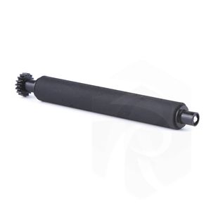 Custom Oil Resistant Rubber Roller Heavy Duty Polyurethane PU Rubber Roller for Industrial Equipment