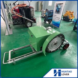 22kw Rail-Mounted Diamond Wire Saw Cutting Machine for Concrete Cutting