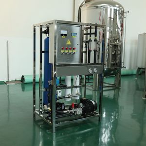 220V, 60Hz, CE Pure Water Treatment RO Reverse Osmosis Sand Purifier Filter Water System