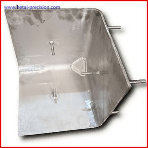 Sheet Metal Aluminum Carbon Steel Metal Alloy Welding Case Cabinet Box Fabrication