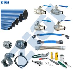 High Quality Aluminum Piping Network System for Compressedair