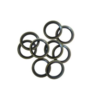 M14 Bonded Seal Combination Rubber Seal O Ring Seal FKM Oil Seal Combination Gasket Oil Bonded Seal