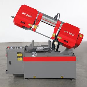 High Precision Rotating Band Saw Machine for 280mm Metal Cutting