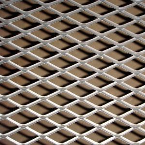 Different Color Coating Diamond Mesh Expanded Wire Mesh