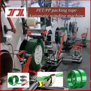 5-32 mm Width Fully Automatic PP Pet Winding Machine with PLC Control