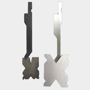 High-Strength Customizable V Press Brake Tooling Hydraulic Punch and Die for Bending Machine