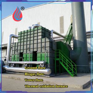 Rco Regenerative Catalytic Oxidizer Flare System for Industrial Vocs Waste Gas Treatment