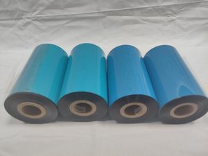 China Supplier Wash Care BOPP Flat Head Ribbon Near Edge Wax Resin Thermal Transfer Ribbon