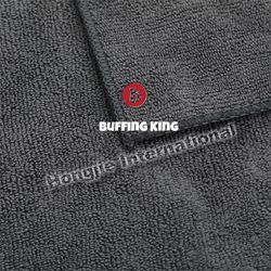 Buffing King 16inch Warp Knitting Towels Hot Sale Quick Drying Soft Car Care Cleaning Products Microfiber Towel for Car Cleaning