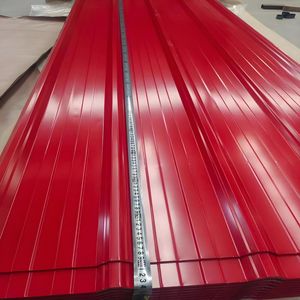Durable Zinc Coated 28 Gauge Prepainted Galvanized Steel Roofing