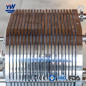 Round Plate Stainless Steel Filter