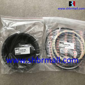 Fine F10/Fine 15 & Fine 20X/Fine 23X/Fine F35 & Fine F-45 Hydraulic Hammer Breaker Complete Seal Kits & Diaphragms