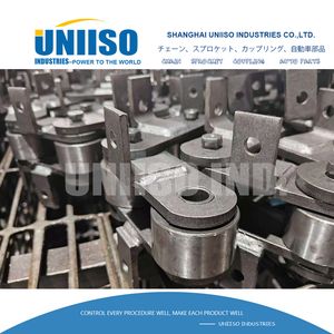 Premium High-Strength Welded Attachment Chain for Heavy-Duty Use