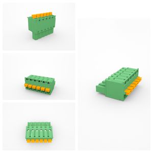 Professional Spring Terminal Blocks UL&CE Certified with Top-Quality Performance