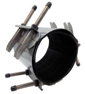 Heavy-Duty Stainless Steel Double-Band Repair Clamps for Fast Fixes