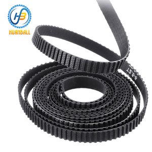 Power Transmission Open Ended Synchronous Belt T2.5 Width 6mm Timing Belt Conveyance Belt