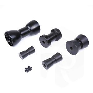 OEM Custom Precision Nonstandard Rubber Coated Conveyor Grooved Rollers