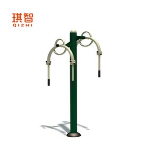 Two-User Steel Arm Pull Outdoor Fitness Equipment for Adult Workout