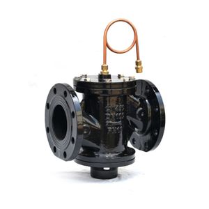 Self Operated Pn16 Differential Pressure Water Balancing Valve for Heating Systems