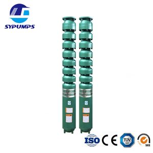 Electric High Pressure Centrifugal Vertical Multistage Agricultural Deep Well Submersible Water Pump
