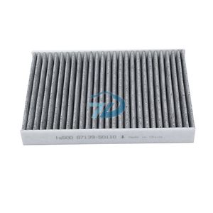 Cabin Air Filter Conditioning Filter Model 87139-50110 Cabin Filter Wholesale of Automotive Parts Suitable Cabin Filter for Toyota