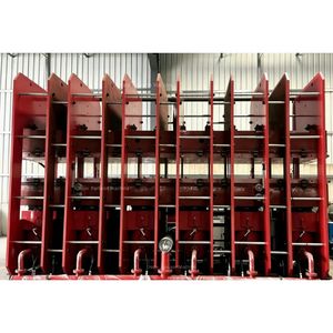 Frame Type Rubber Vulcanizing Hot Press Machine for Rubber Processing