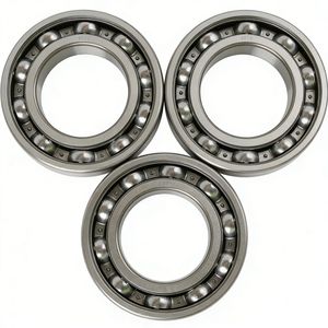 High Load Low Noise Chrome Steel Deep Groove Ball Bearing 6300 Series