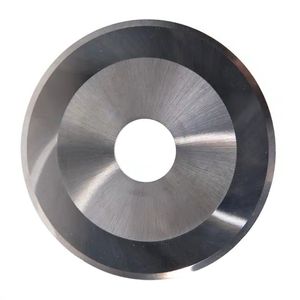 Wear-Resistant Tungsten Carbide for Rubber and Paper Slitting, Round Blade