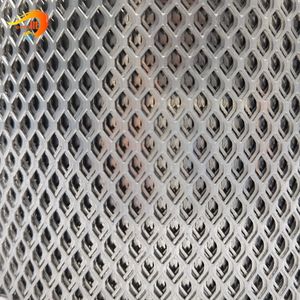 Flatten Expanded Metal Factory Price Filter Small Hole Galvanized Expanded Metal Mesh