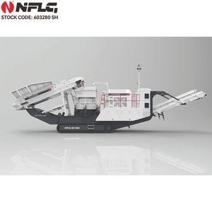 Fast Processing Mobile China Crawler Cone Crusher for Limestone Processing