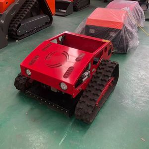 Agriculture Cordless Mini Smart Self Automatic Gasoline Remote Robot Cordless Control Lawn Mowers for Home Garden Farm