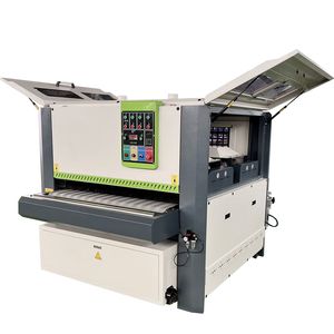 Automatic Drum Sander Polishing Wood Wire Brush Sanding Machine
